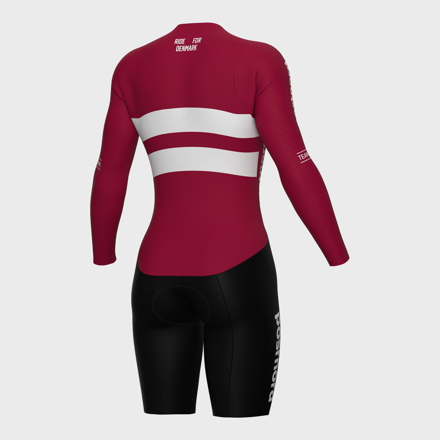 al-cycling-body-manica-lunga-donna-maglia-da-ciclismo-aero-sviluppata-in-galleri image 2