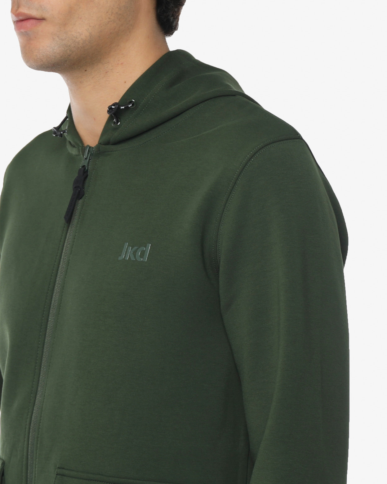 jaked-felpa-cargo-full-zip-con-cappuccio-uomo-felpa-tecnica-con-tasche-per-allen image 4