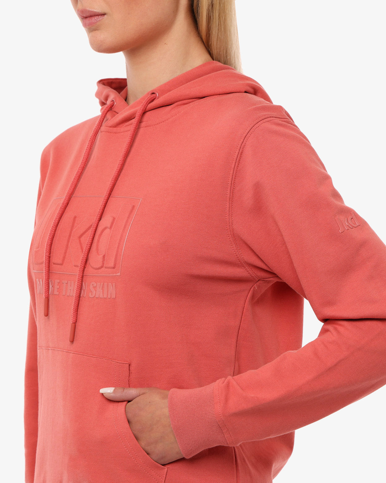 jaked-felpa-cappuccio-sportswear-steady-donna image 4