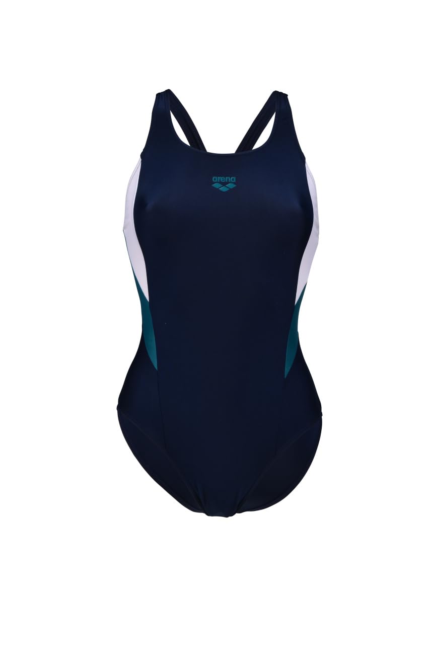 arena-women-s-swimsuit-v-back-panel-costume-intero-donna-con-schiena-a-v image 7
