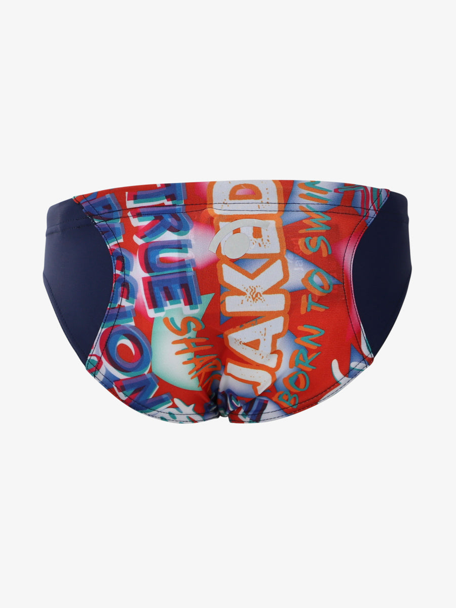 costume-da-piscina-jaked-manga-per-bambini-costume-intero-idrodinamico-con-grafi image 5