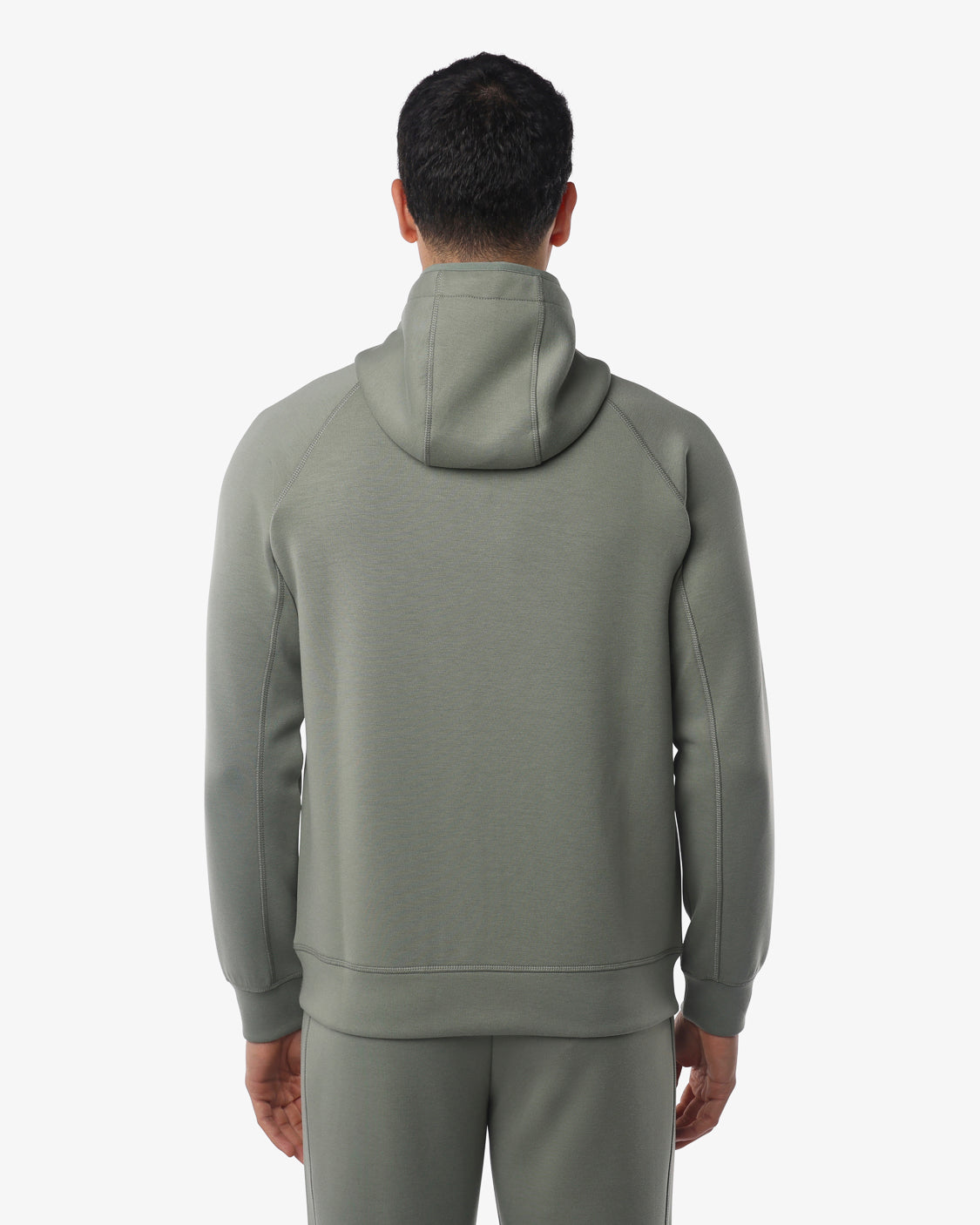 jaked-felpa-arctic-evo-full-zip-con-cappuccio-uomo-felpa-tecnica-per-citt-e-outd image 2