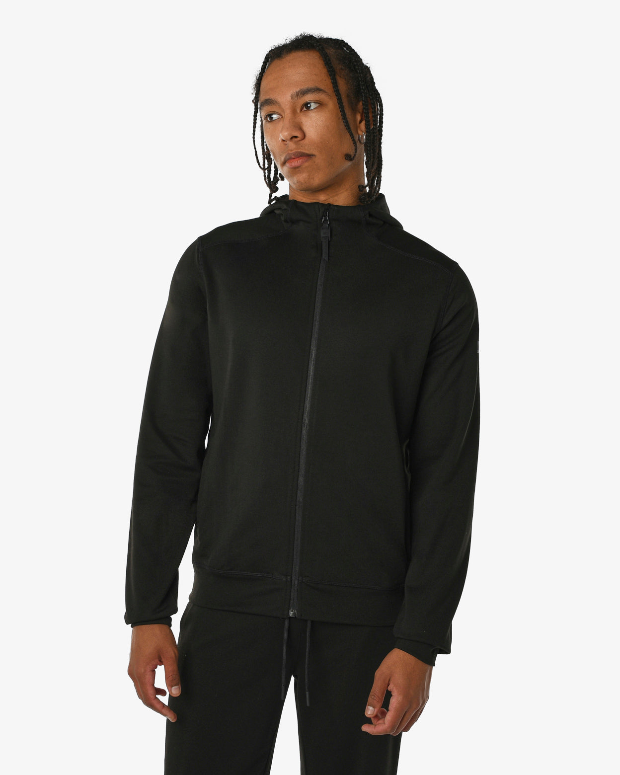 felpa-jaked-reset-felpa-con-cappuccio-e-full-zip-look-minimal-tasche-laterali image 7
