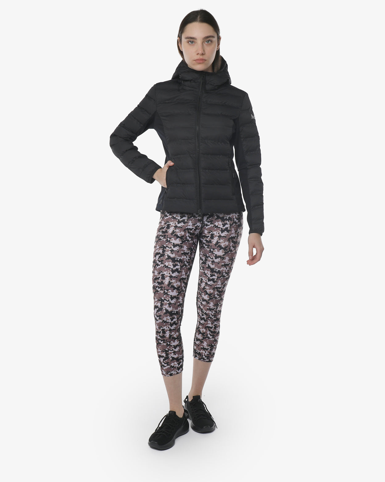 jaked-leggings-camou-activewear-donna-fitness-e-tempo-libero-fantasia-camo image 5