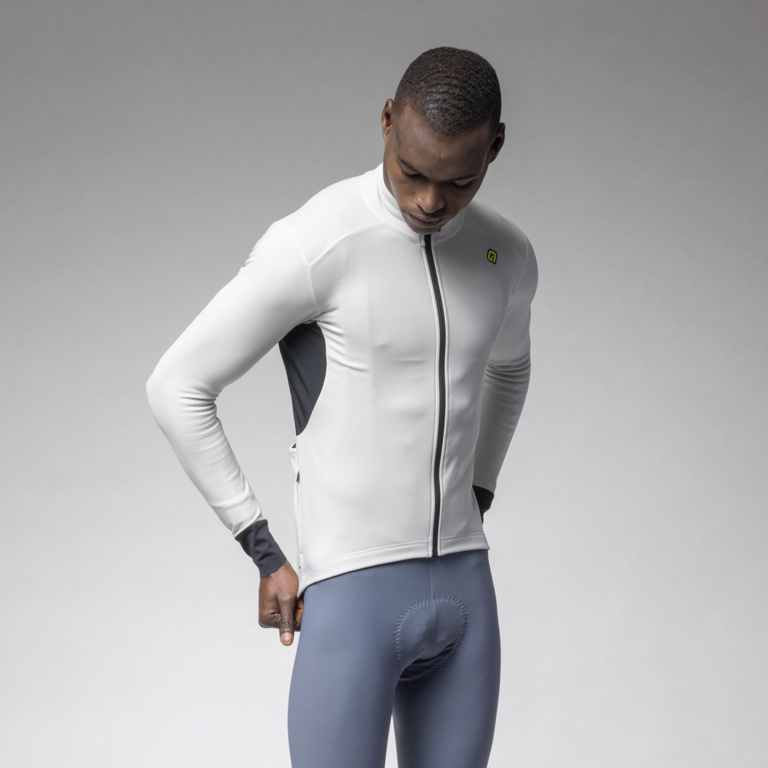 al-cycling-water-repellent-long-sleeve-jersey-man-k-idro-maglia-manica-lunga-idr image 1
