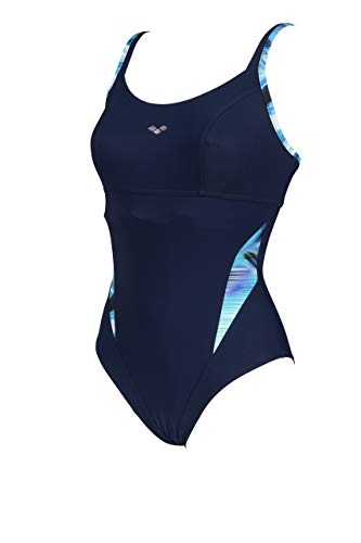arena-w-flavia-strap-back-costume-intero-donna-con-schiena-incrociata image 8
