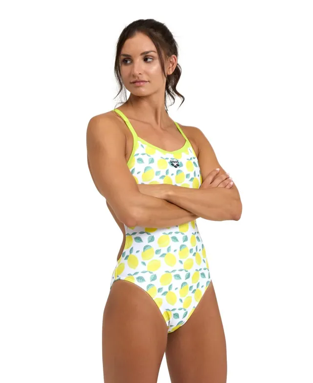 arena-women-s-lemons-swimsuit-xcross-back-costume-intero-donna image 1