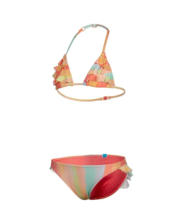arena-bikini-a-triangolo-da-bambina-water-prints-costume-due-pezzi-per-mare-e-pi image 1