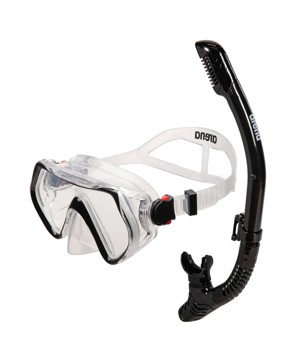 arena-snorkel-mask-set-adult-set-maschera-e-boccaglio-da-snorkeling image 1