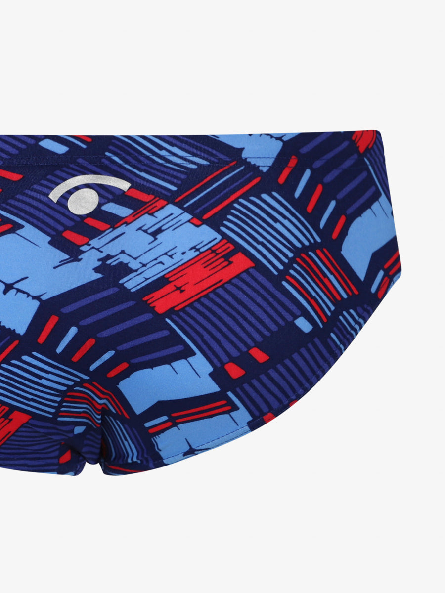 jaked-tracks-costume-da-piscina-tessuto-tecnico-resistente-al-cloro-vestibilit-c image 4