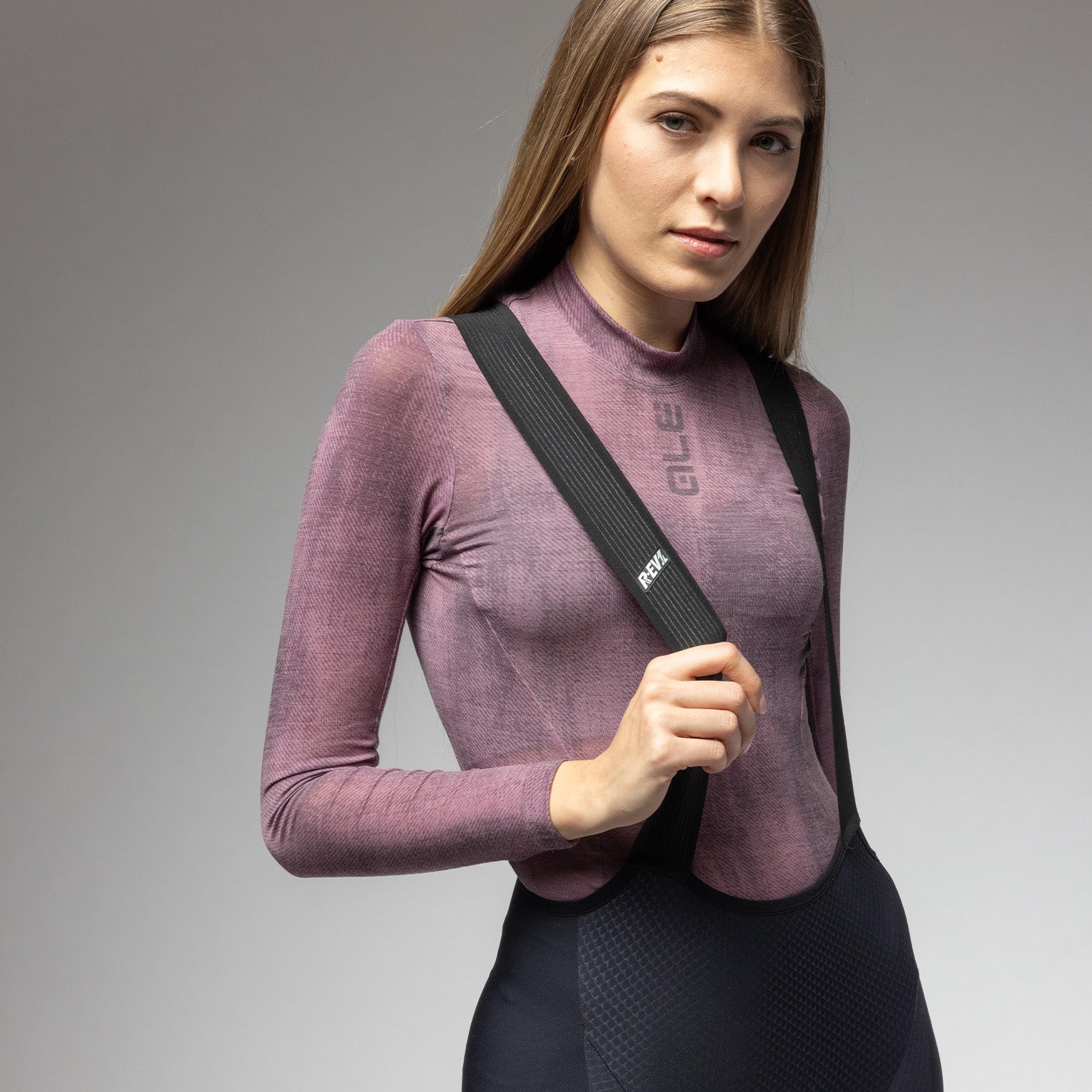 al-cycling-calzamaglia-con-bretelle-donna-voltage-thermo-snake image 3