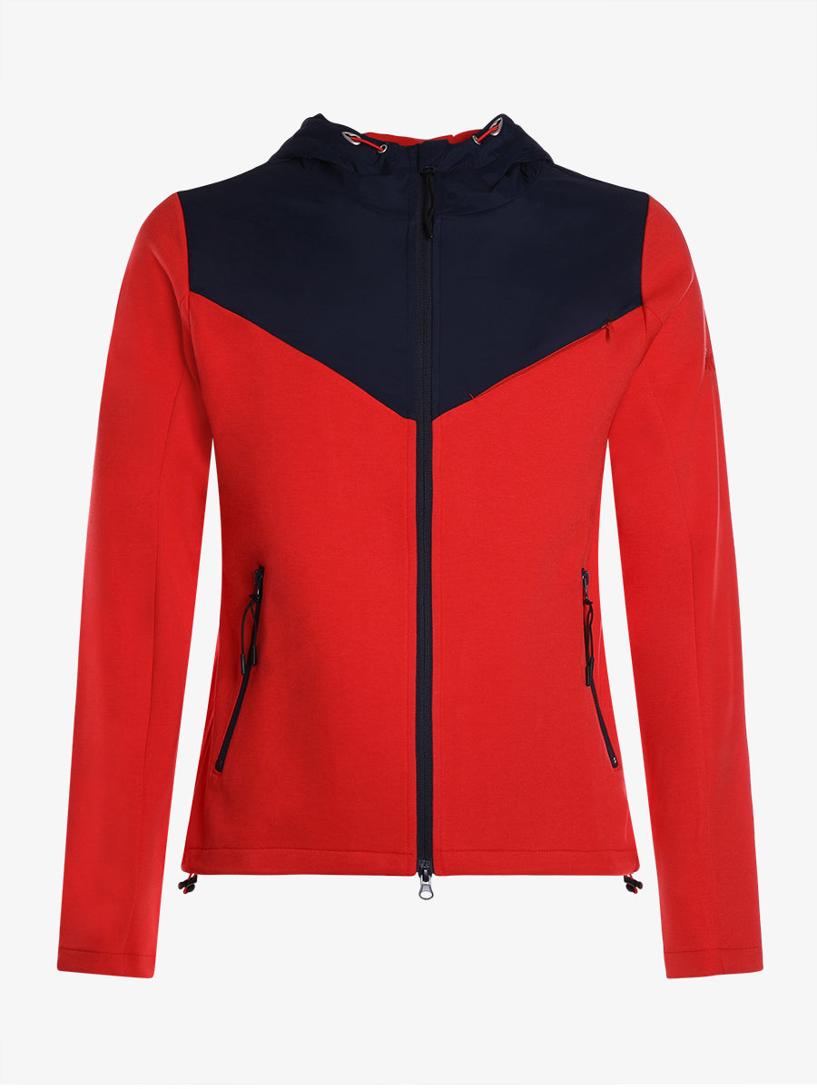 felpa-con-cappuccio-jaked-spinnaker-uomo-felpa-tecnica-con-inserti-in-nylon-prot image 2
