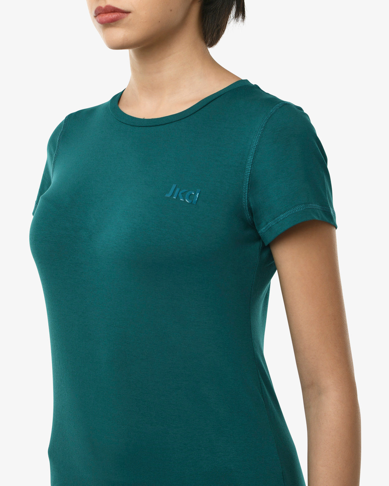 t-shirt-jaked-sportswe-reset-a-manica-corta-vestibilit-slim-tessuto-elastico image 4