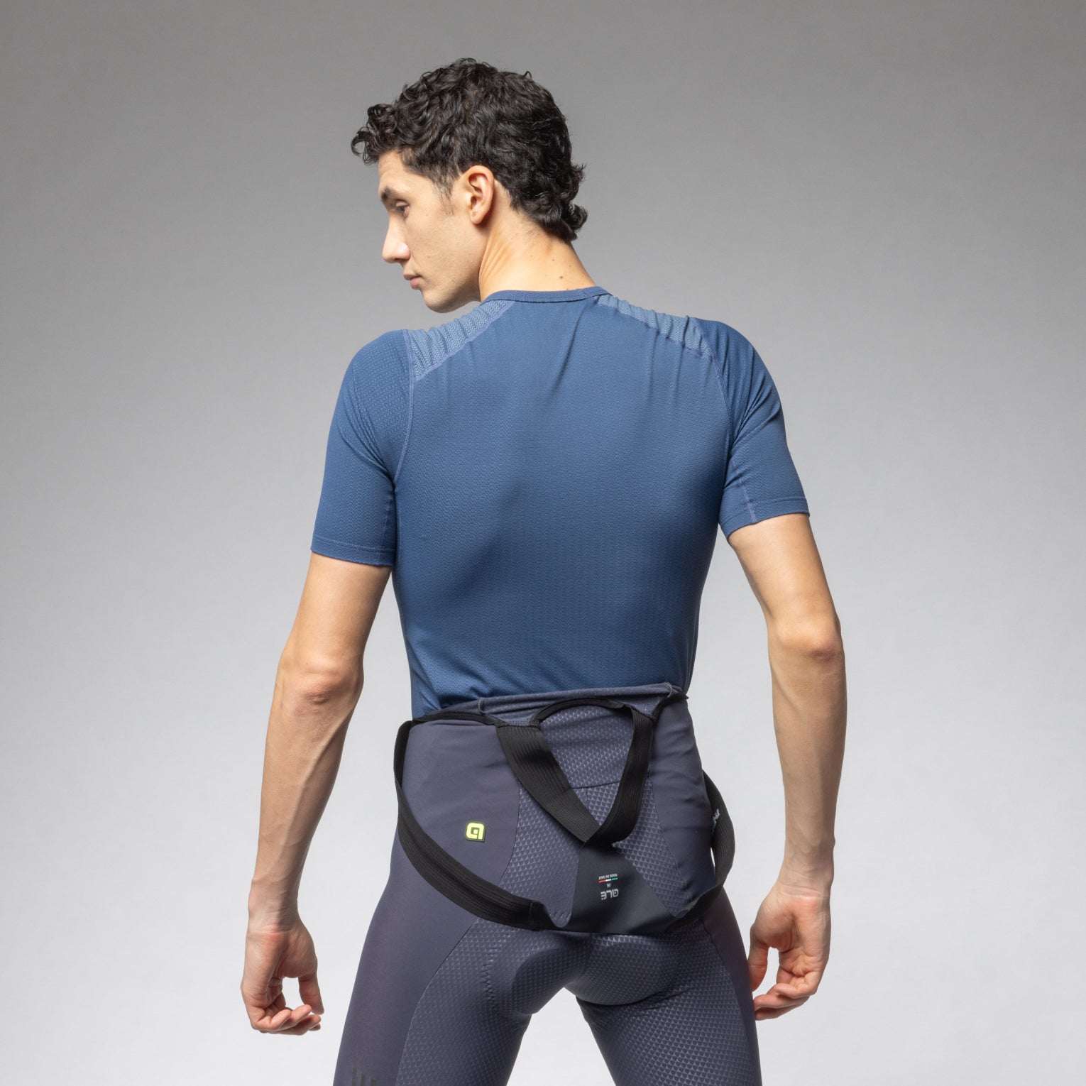 al-cycling-sottomaglia-manica-corta-uomo-k-base-maglia-termica-traspirante-per-c image 2