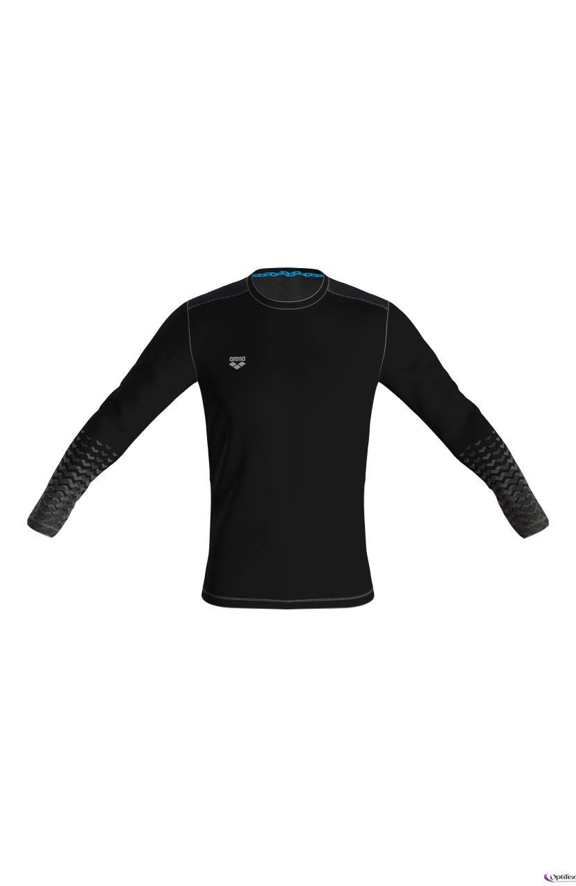 arena-m-gym-maglia-uomo-a-maniche-lunghe-con-logo image 1