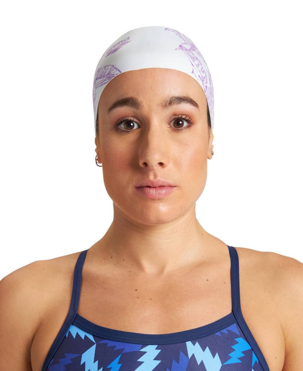 arena-sirene-cuffia-da-nuoto-in-silicone-per-capelli-lunghi-unisex-adulto image 4