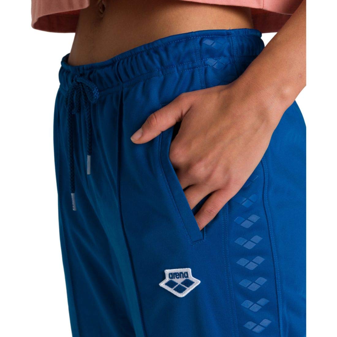 arena-w-straight-team-pant-pantaloni-donna-taglio-dritto-stile-streetwear-triple image 4