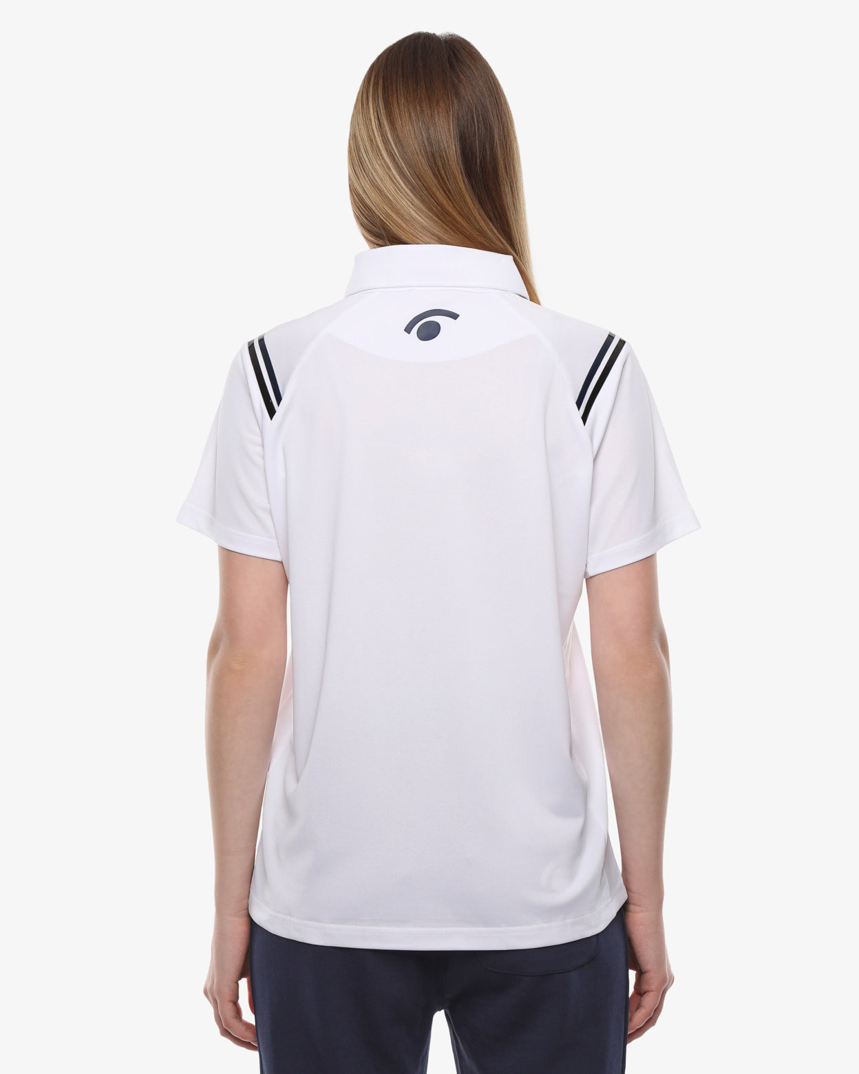 polo-bottoni-equipe-jaked-donna-tessuto-tecnico-antipiega-con-dettagli-a-righe-s image 6