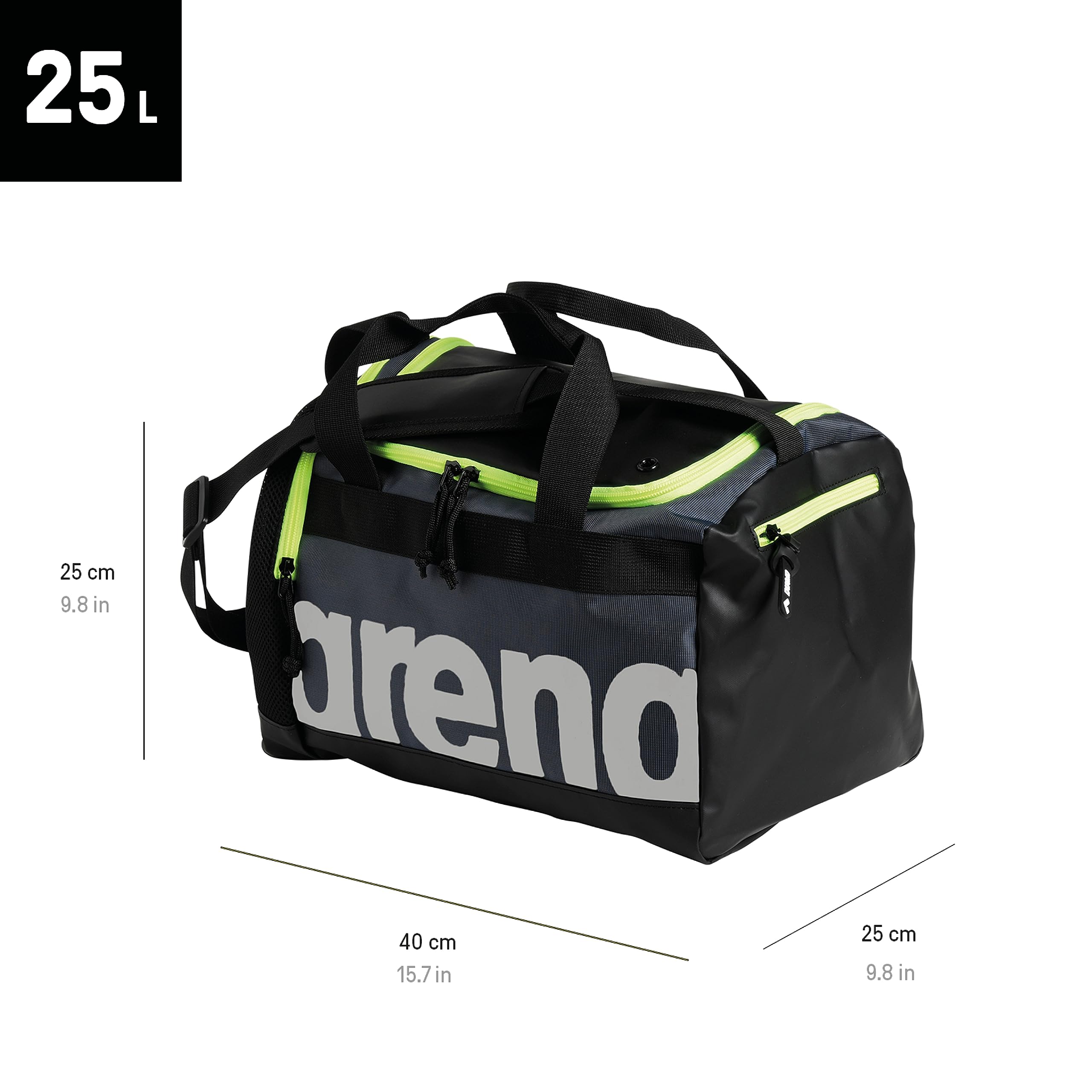 arena-spiky-iii-duffle-25-borsone-sportivo-25l-idrorepellente image 3