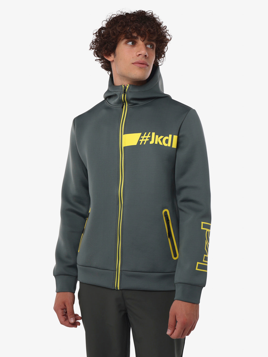 jaked-felpa-sideralis-evo-con-cappuccio image 7