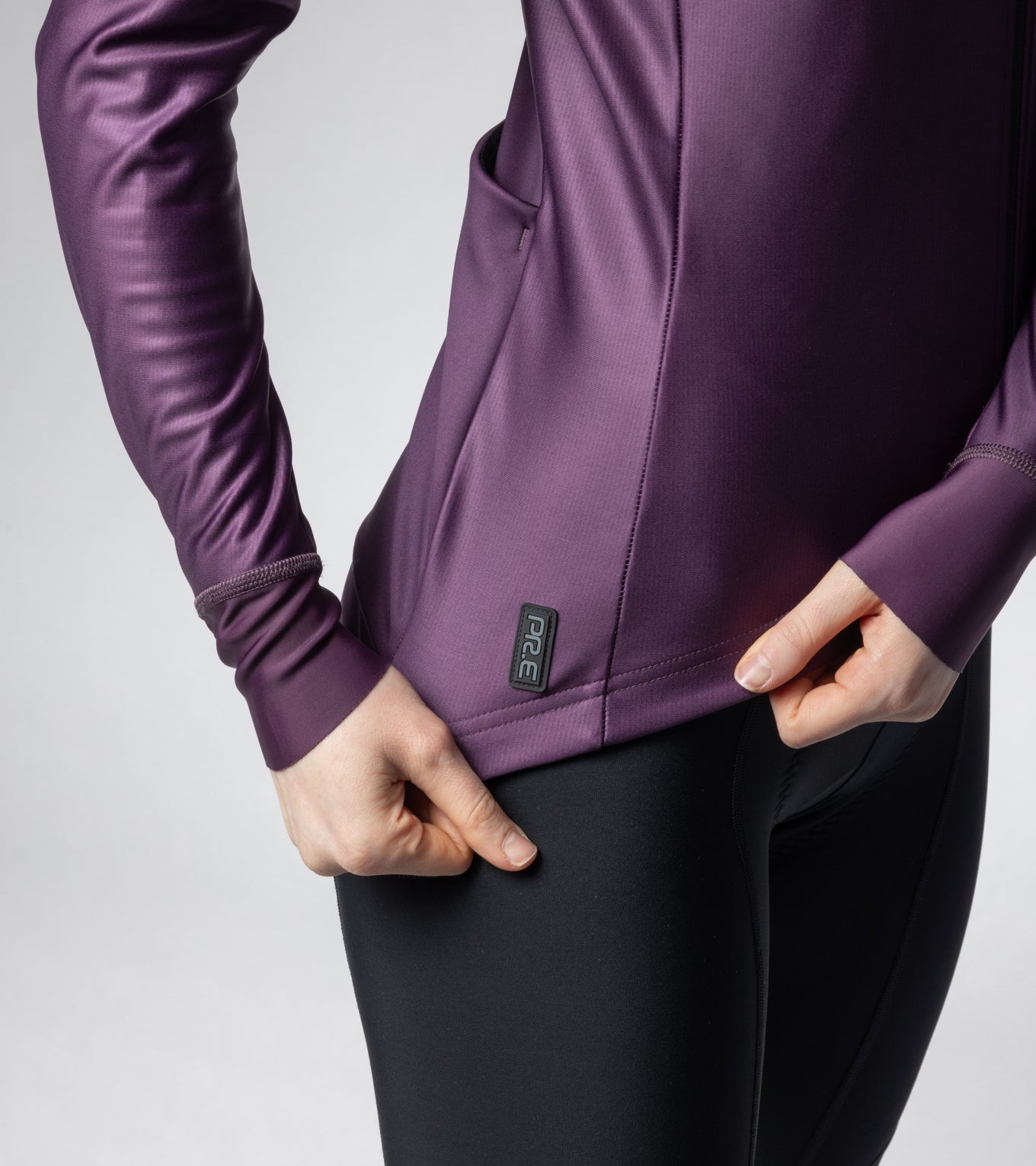 al-cycling-geometric-giacca-donna-idrorepellente-event-dv-stretch image 5