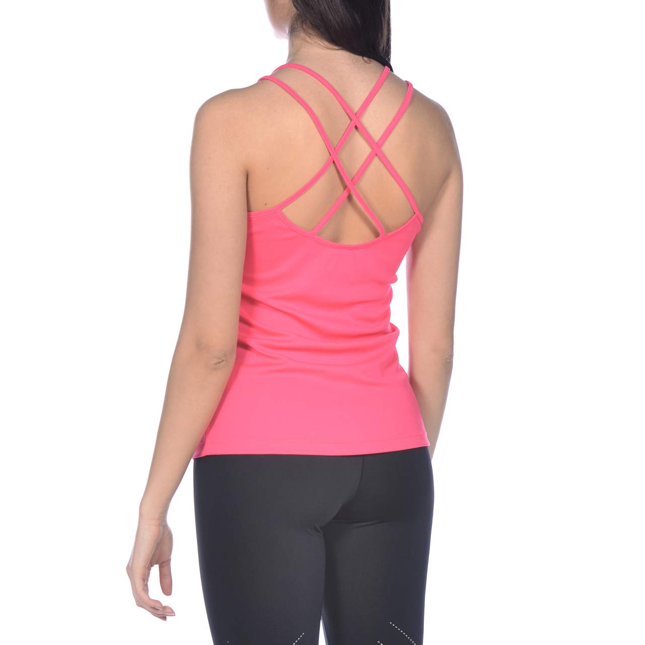 arena-w-gym-slim-strap-canotta-aderente-donna-top-da-allenamento-con-spalline-so image 4