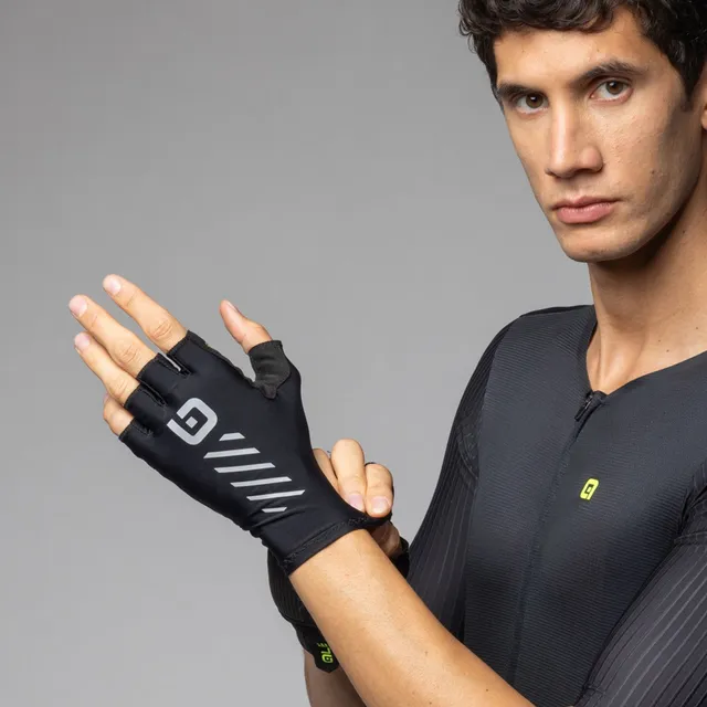 al-cycling-ciak-guanto-estivo-unisex-guanti-da-ciclismo-con-palmo-in-suede-e-ins image 1