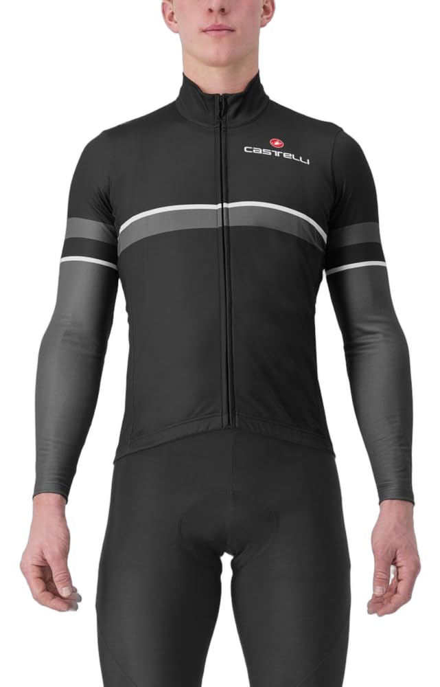 castelli-retta-ls-jersey-maglia-tecnica-da-ciclismo-uomo-a-maniche-lunghe image 1