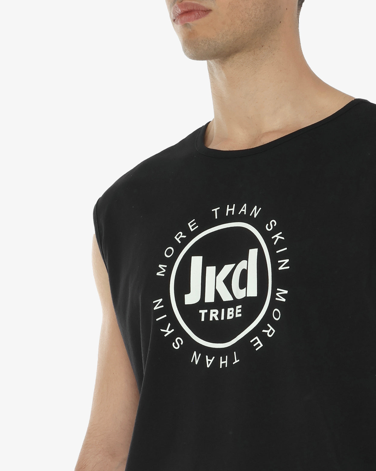 jaked-maglia-tribe-t-shirt-senza-maniche-per-uomo-e-donna-tessuto-tecnico-antipi image 8