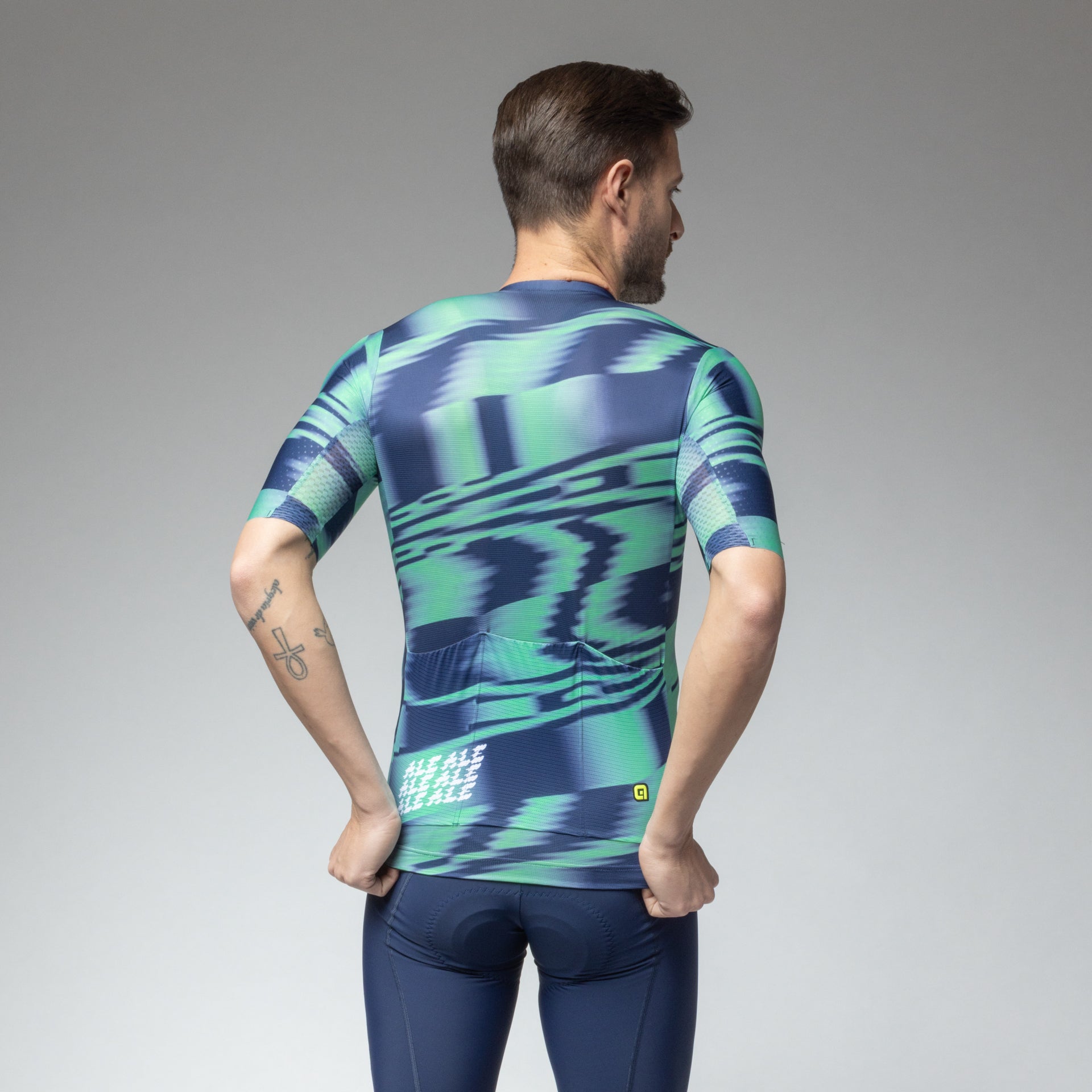 al-cycling-maglia-manica-corta-uomo-techno-rap-dry-carbon-e-micro-aero image 7