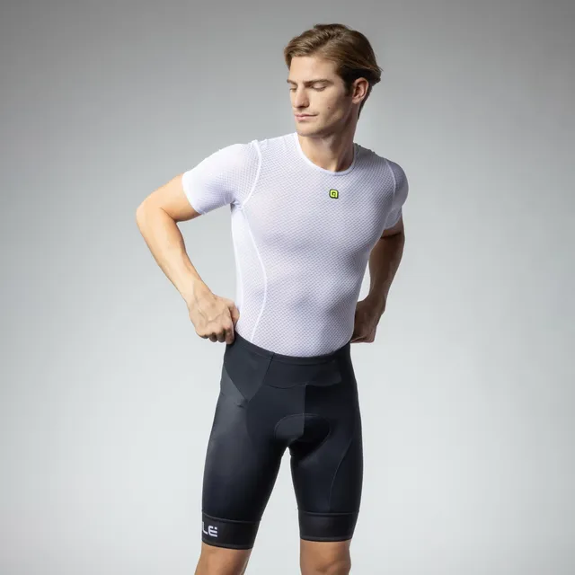 al-cycling-corsa-shorts-uomo-pantaloncini-ciclismo-in-tecno-power-con-mesh-stabi image 1
