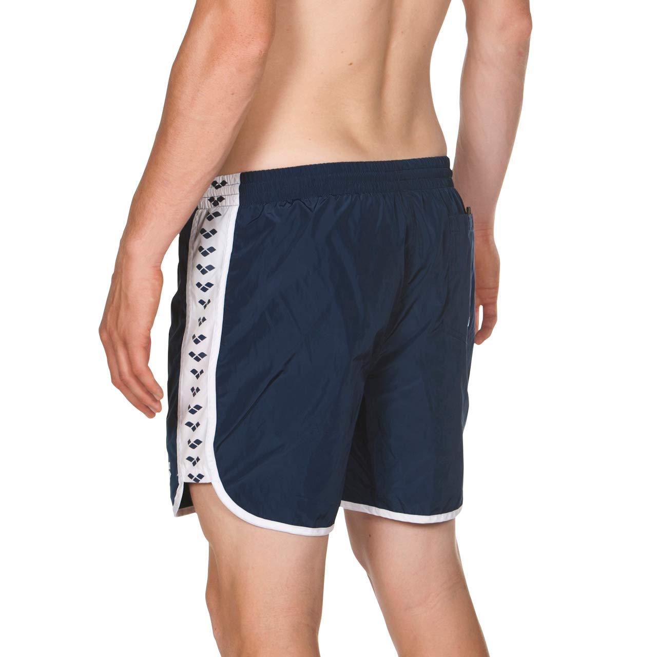 arena-m-team-stripe-boxer-costume-da-bagno-uomo-pantaloncino image 4