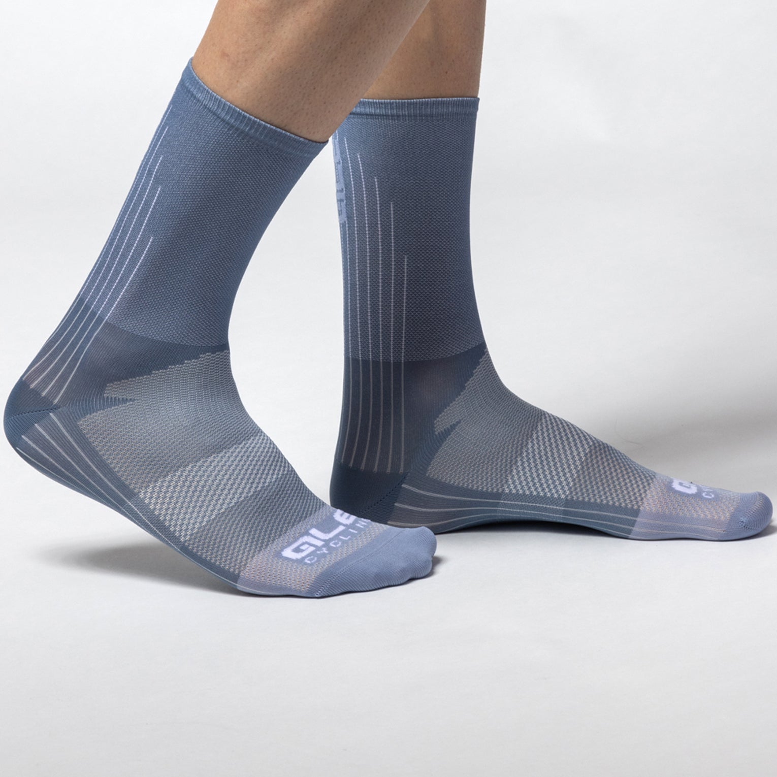 al-cycling-calzini-unisex-color-block-calze-in-filato-riciclato-t-care-plus-con- image 4