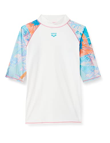 arena-w-rash-vest-s-s-allover-maglia-donna-a-maniche-corte-con-protezione-uv image 5