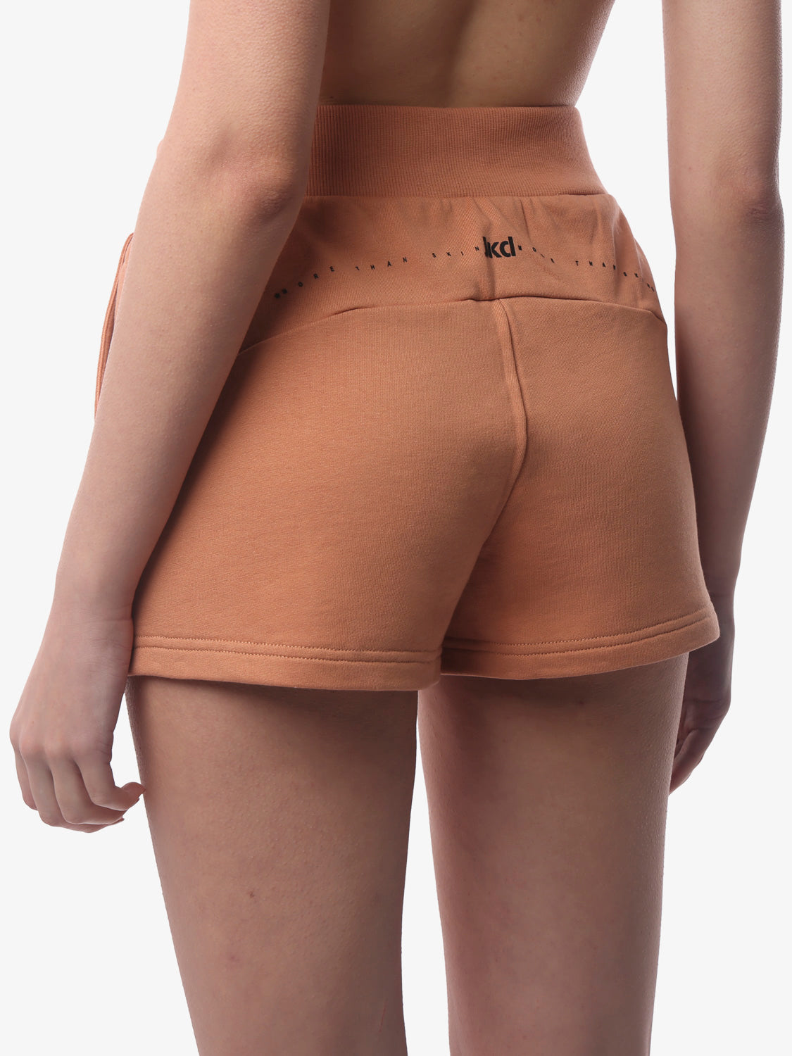 shorts-jaked-kotton-mix-sportswear-donna-jersey-morbido-per-fitness-e-tempo-libe image 5
