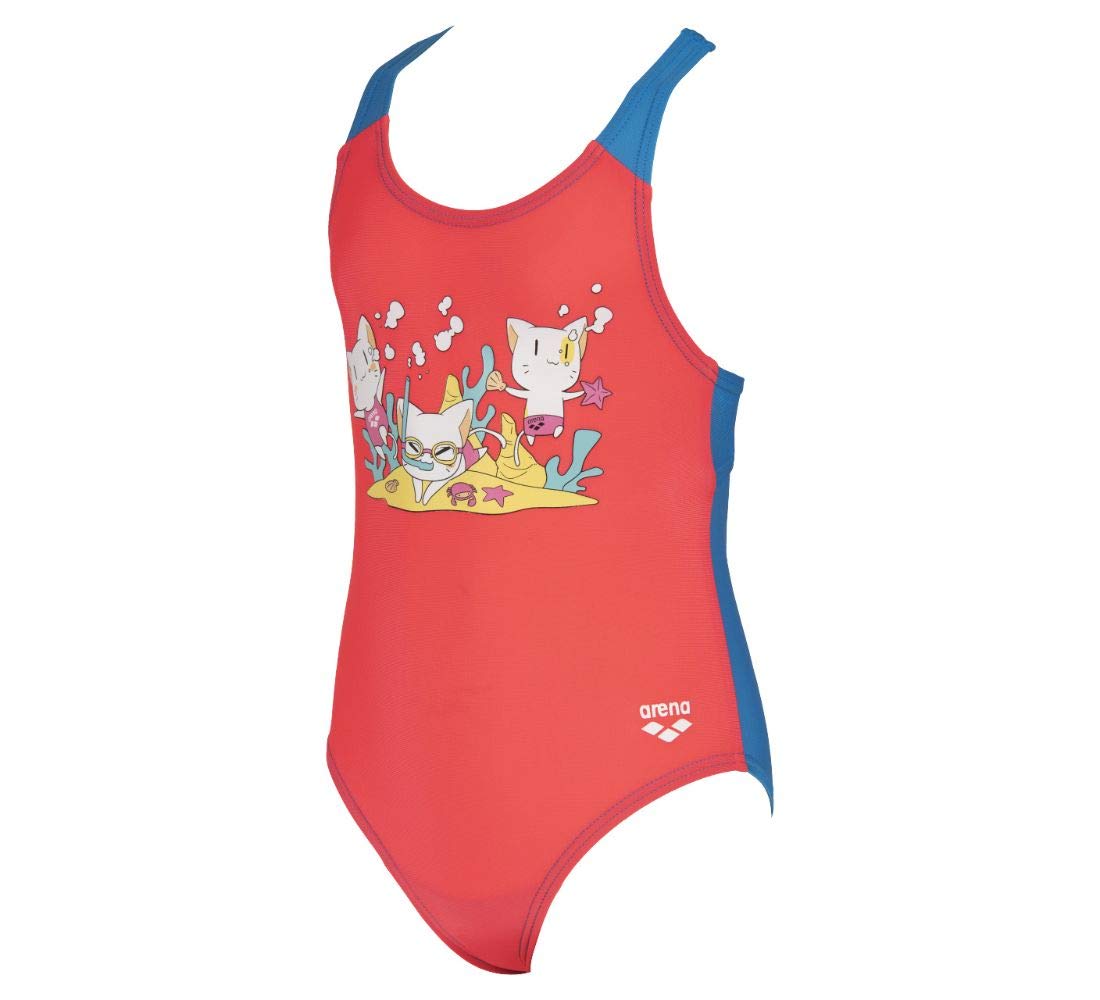 arena-friends-kids-girl-one-piece-costume-intero-bambina-e-ragazza-resistente-al image 1