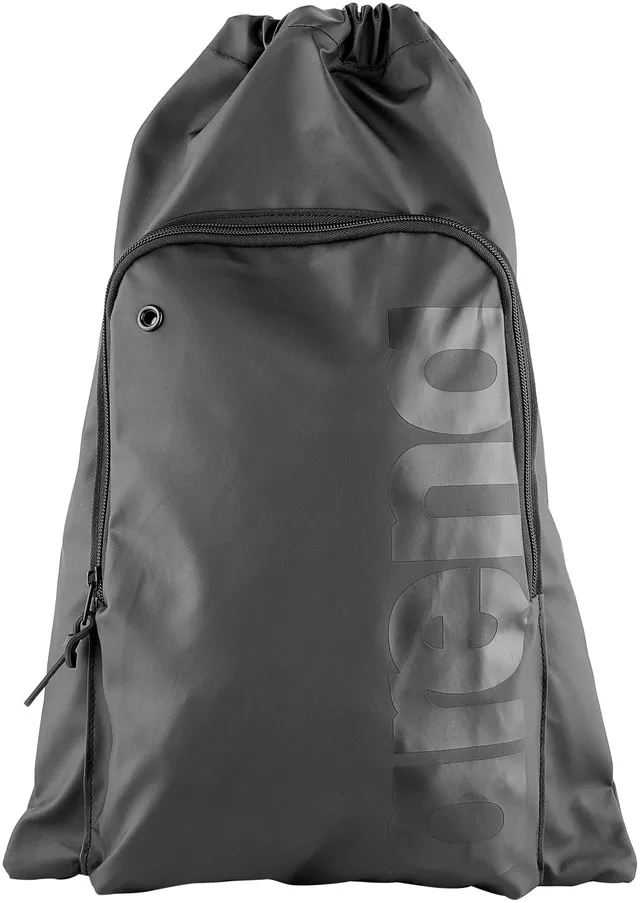 arena-team-all-black-borsa-da-piscina-unisex-sacca-cordino-50-x-35-cm-nero-tagli image 1