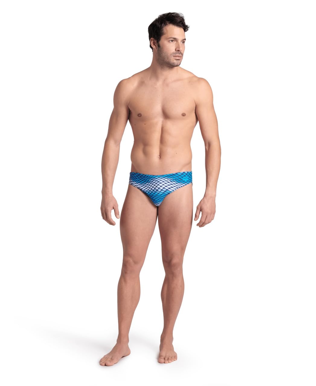 arena-men-s-swim-briefs-allover-slip-uomo-costume-da-bagno-performance-pacco-da- image 3