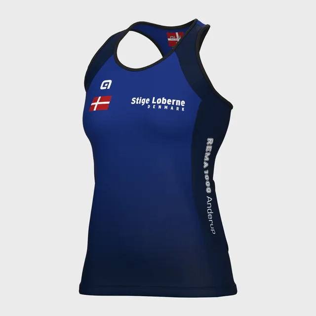 al-cycling-stigel-berne-top-donna-canotta-ciclismo-donna-traspirante image 1