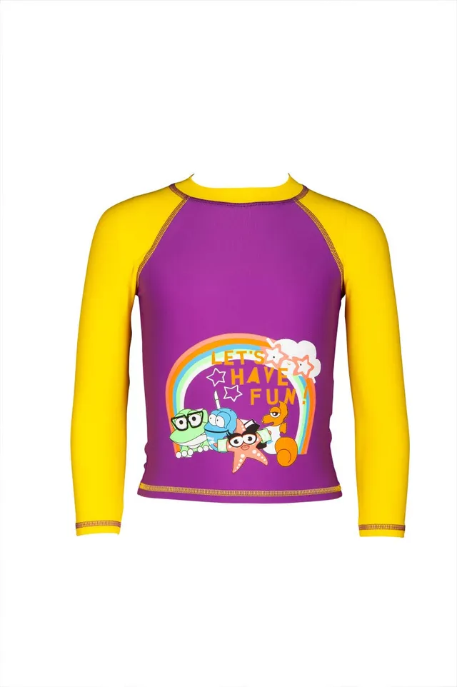 arena-awt-maglia-a-maniche-lunghe-protezione-uv-bambina image 1