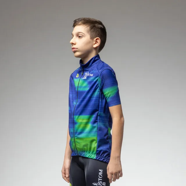 al-cycling-vest-bambino-gilet-ciclismo-bambino-antivento-con-schiena-in-mesh image 1