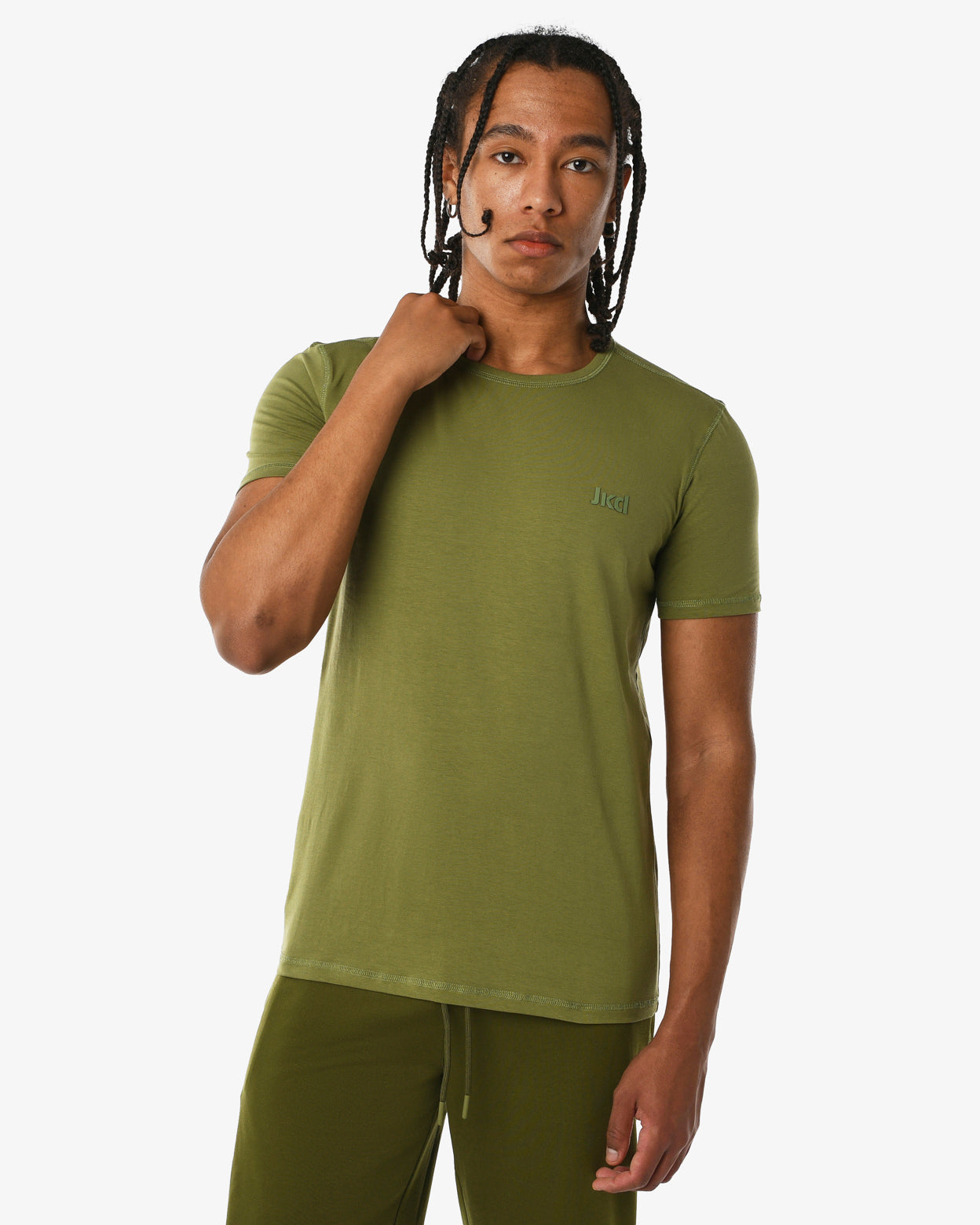 jaked-sportswe-reset-t-shirt-uomo-manica-corta-girocollo-in-cotone-elasticizzato image 2