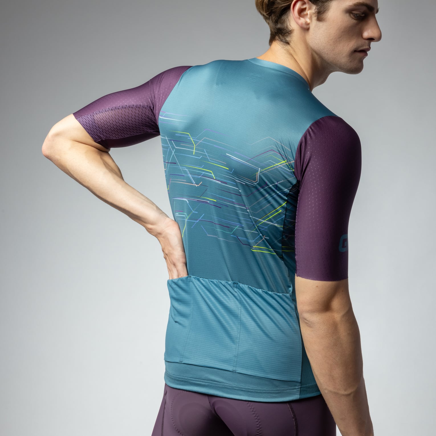 al-cycling-maglia-manica-corta-uomo-megabyte image 5
