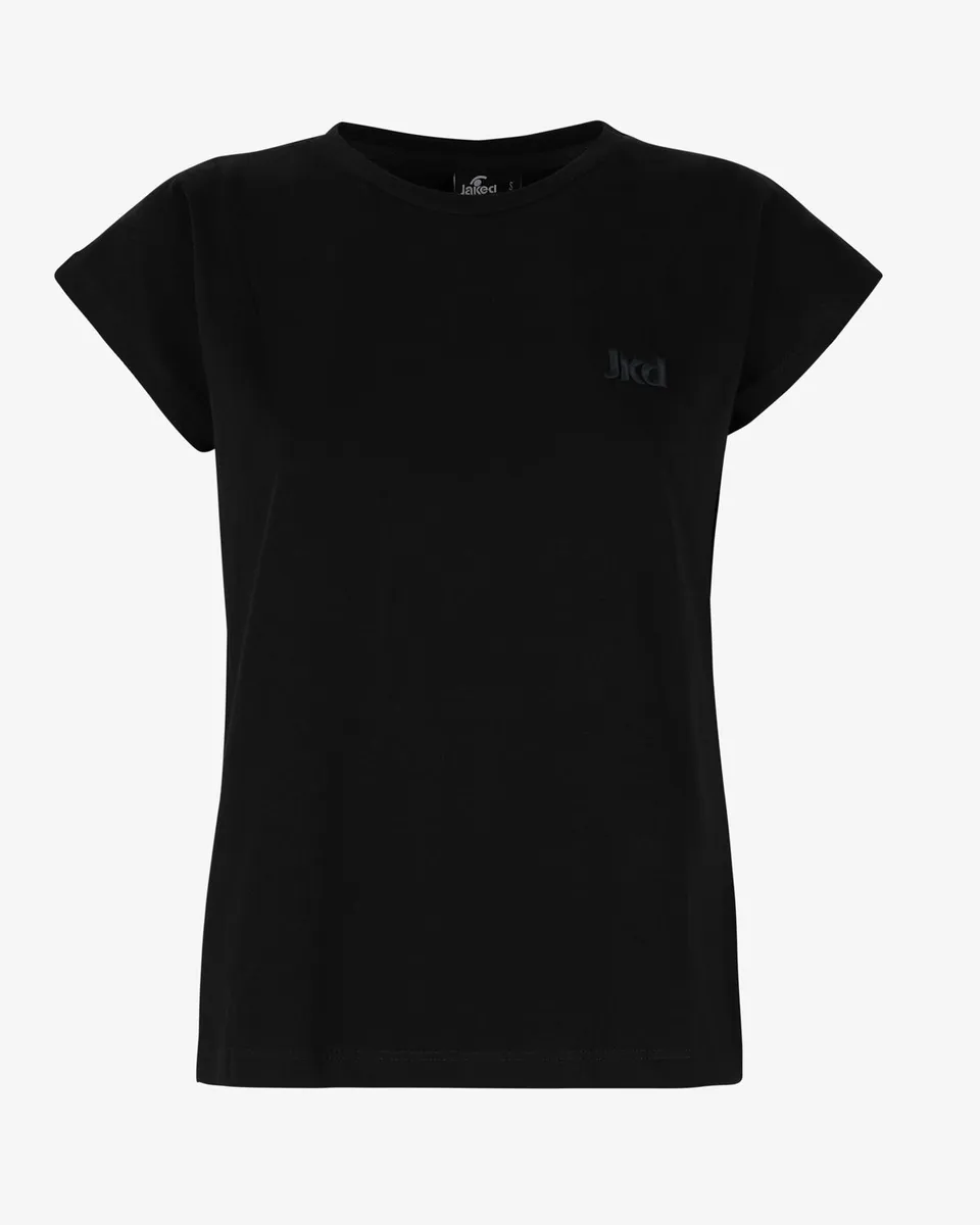 jaked-logo-22-t-shirt-a-manica-corta-da-donna-tessuto-tecnico-traspirante-per-sp image 1