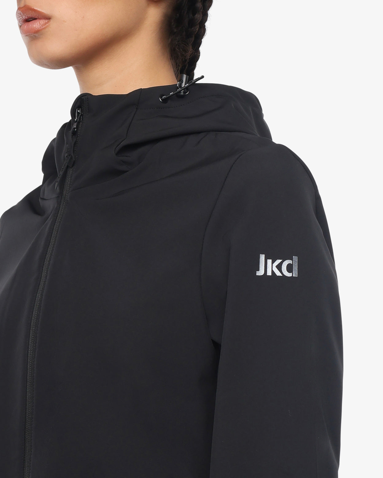 giacca-armor-jaked-donna-impermeabile-con-cappuccio-regolabile image 7