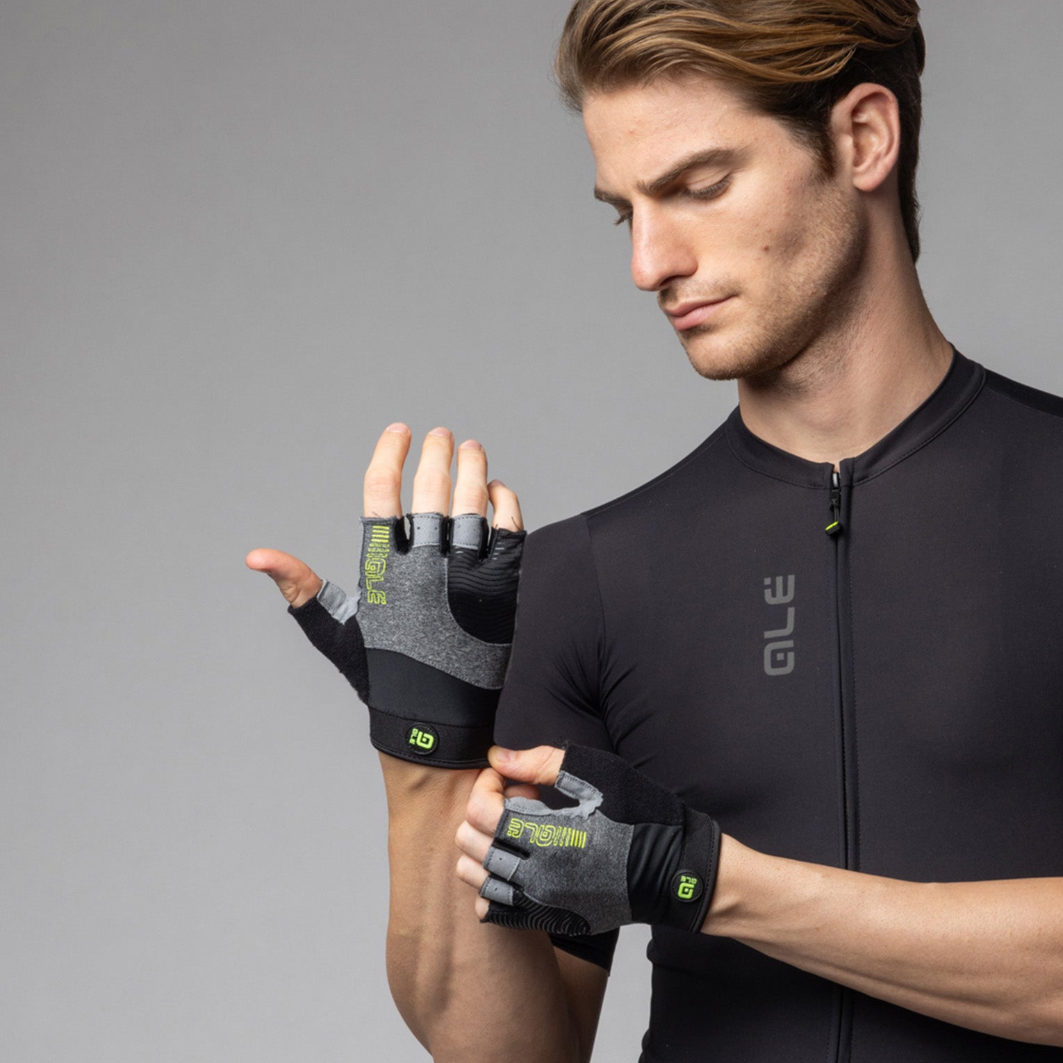 al-cycling-guanto-estivo-unisex-comfort-guanti-da-ciclismo-con-gel-antishock-e-g image 3