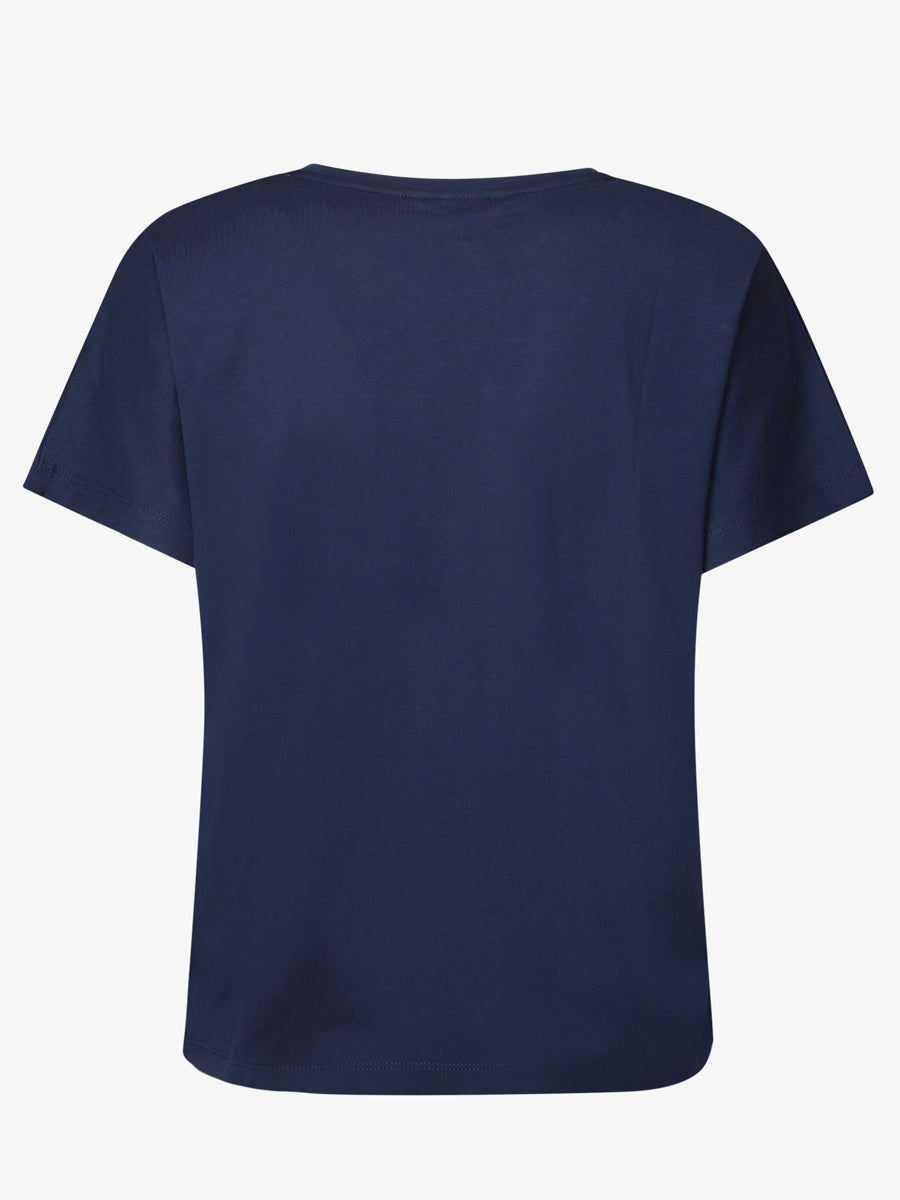 jaked-t-shirt-sportswear-challenges-donna-manica-corta-girocollo-in-cotone image 4