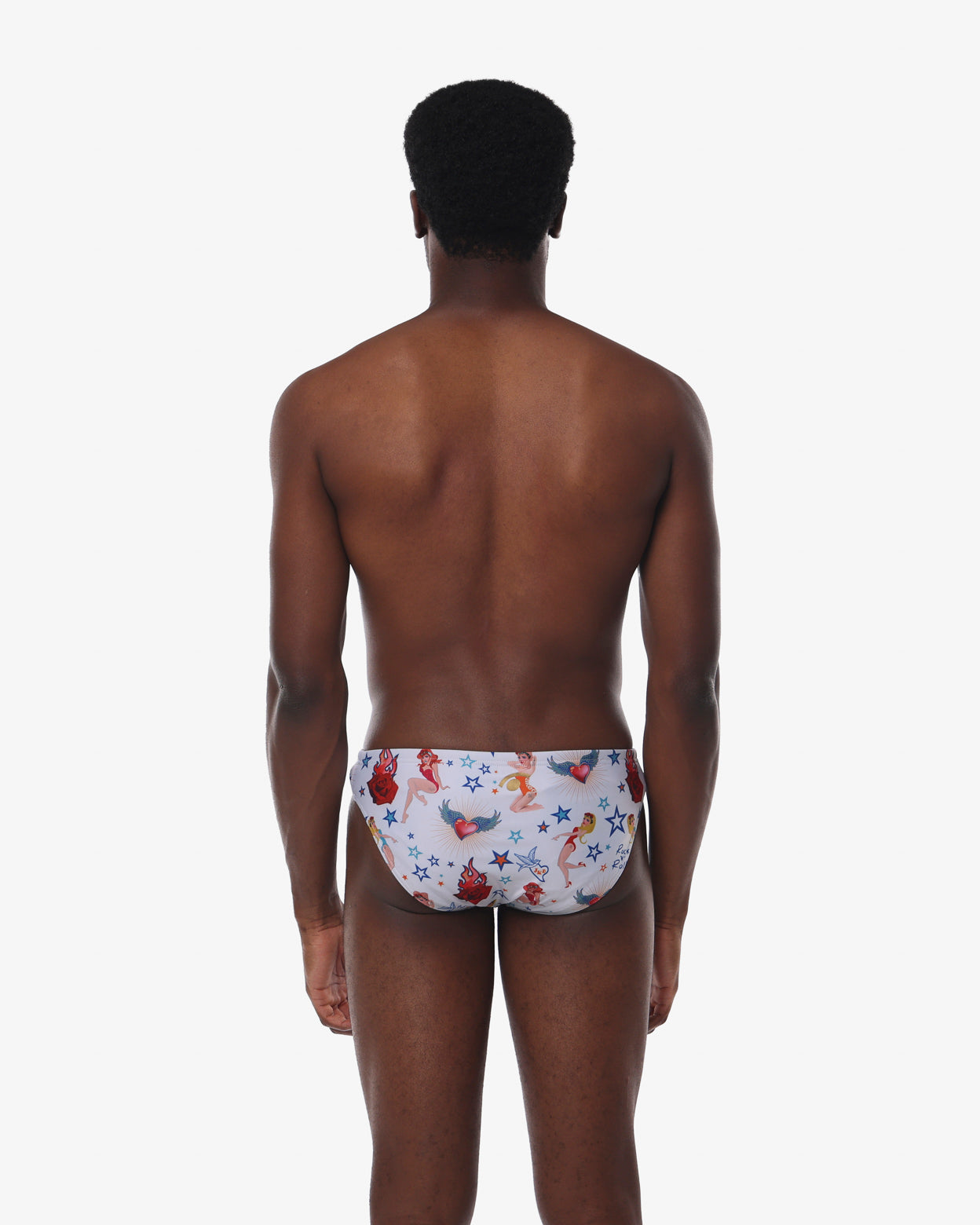jaked-brief-pin-up-costume-da-piscina-uomo-tessuto-resistente-al-cloro-compressi image 2