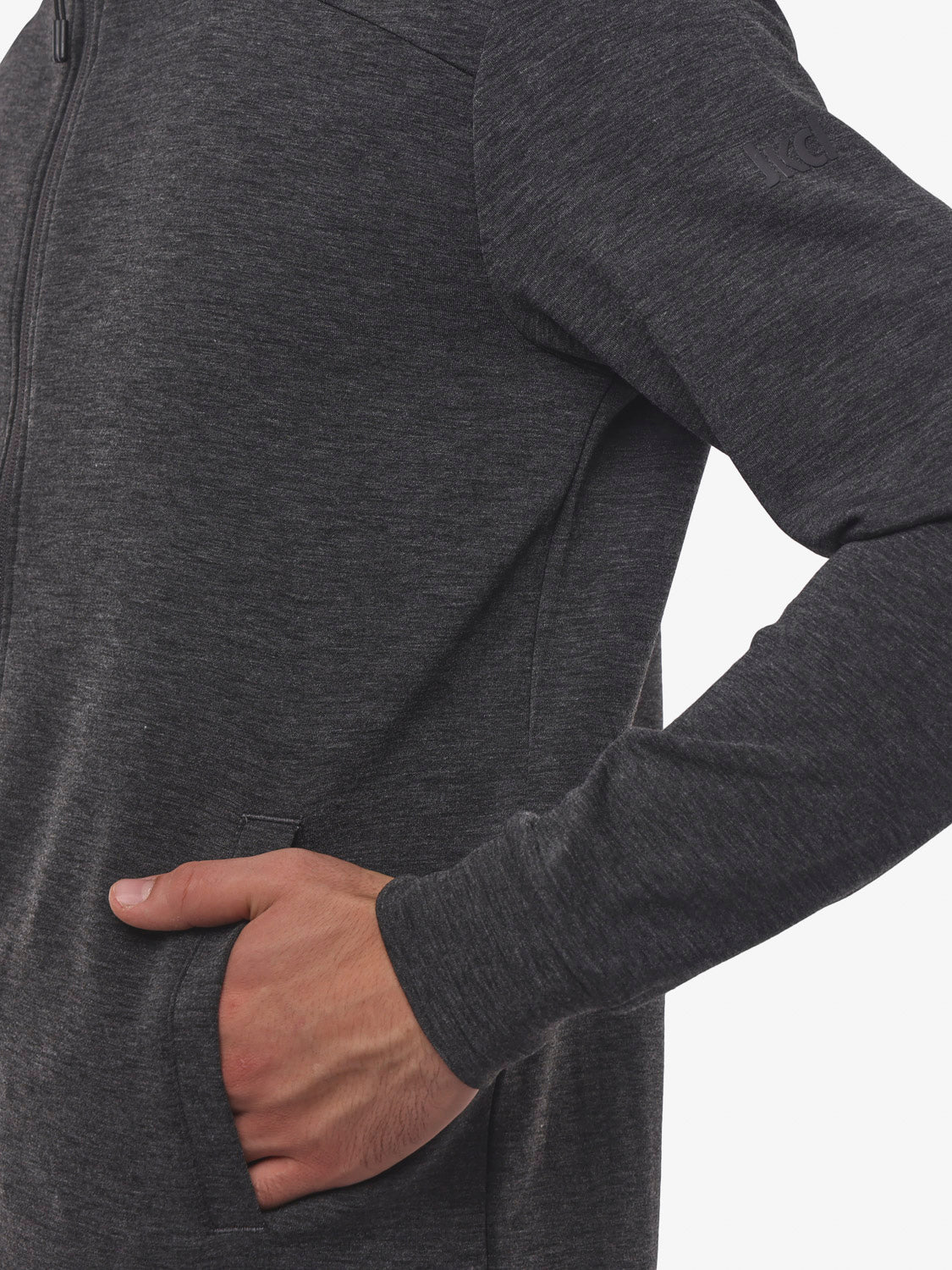 jaked-easy-next-felpa-full-zip-uomo-felpa-tecnica-per-movimento-e-comfort-quotid image 3