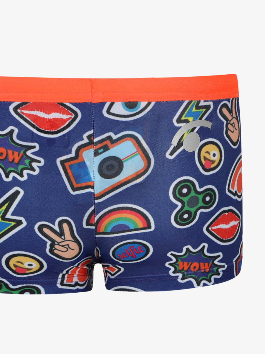 jaked-costume-da-piscina-millenials-costume-tecnico-per-bambini-resistente-al-cl image 7